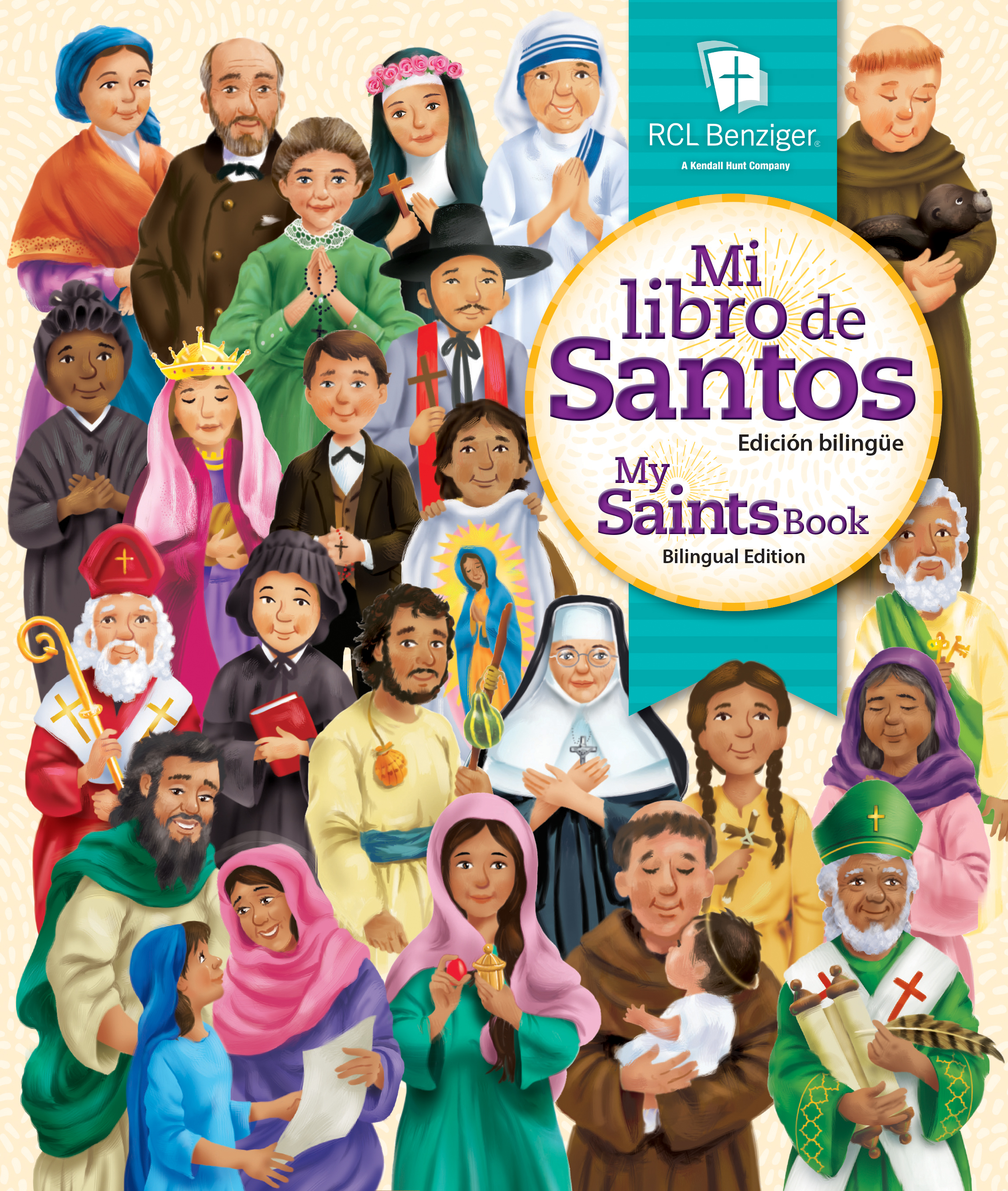 Mi libro de Santos